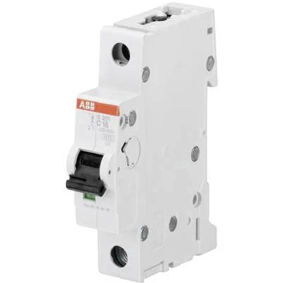 کلید مينياتوری تک پل 6 آمپر ABB قدرت قطع 6kA