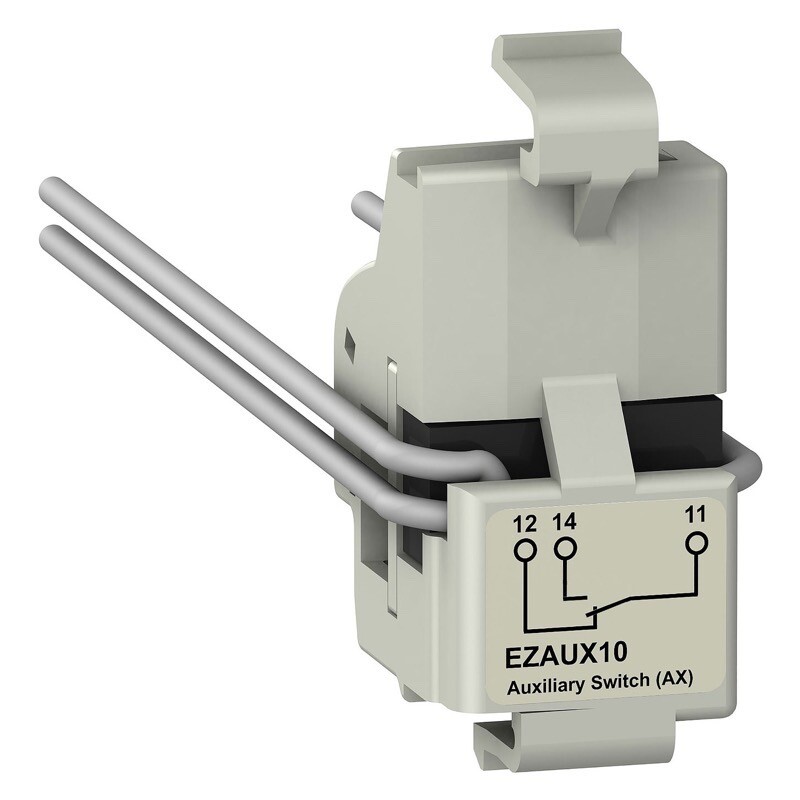 کنتاکت کمکی کلید اتوماتیک فیکس اشنایدر 1NO+1NC سری EZC100