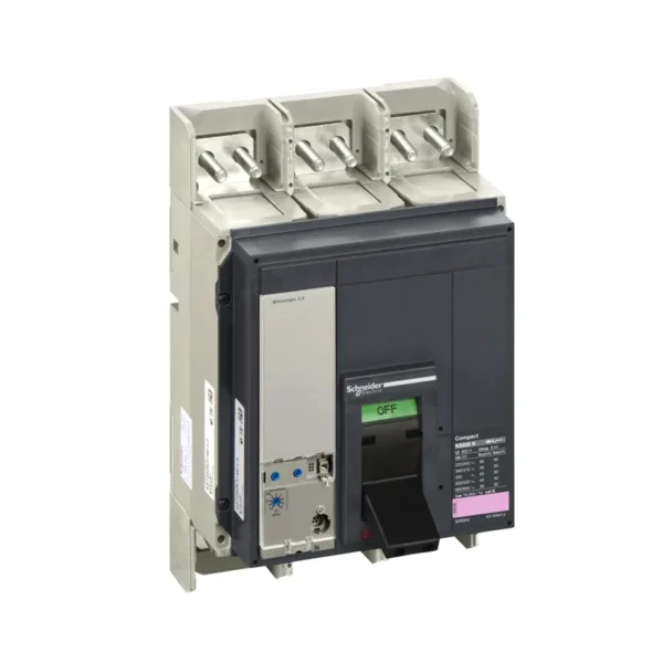 کلید اتوماتیک 800 آمپر اشنایدر سه پل 50KA فیکس میکرولوجیک