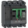 کلید اتوماتیک 16 آمپر اشنایدر چهار پل 25KA حفاظت 4D - TM-D