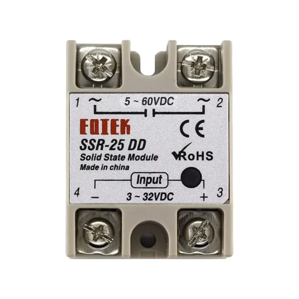 رله فوتک SSR 25DD
