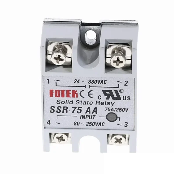 رله فوتک SSR 75AA